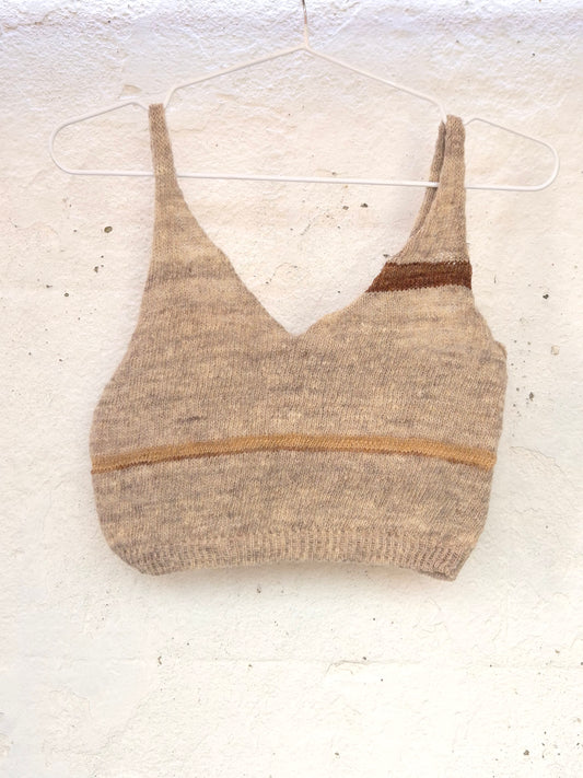 Wool Crop Tops by Dot Knits