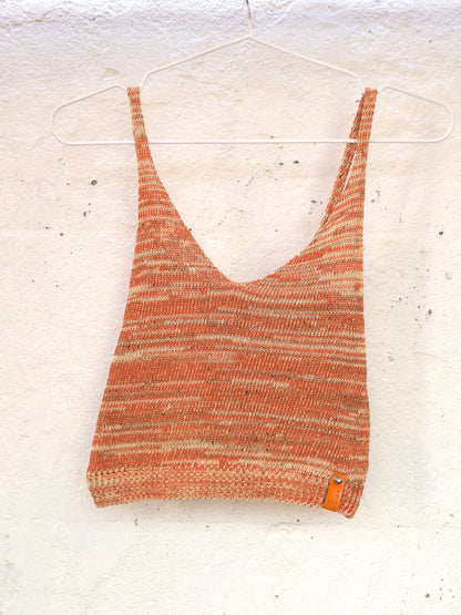 Glittery Crop Tops by Dot Knits