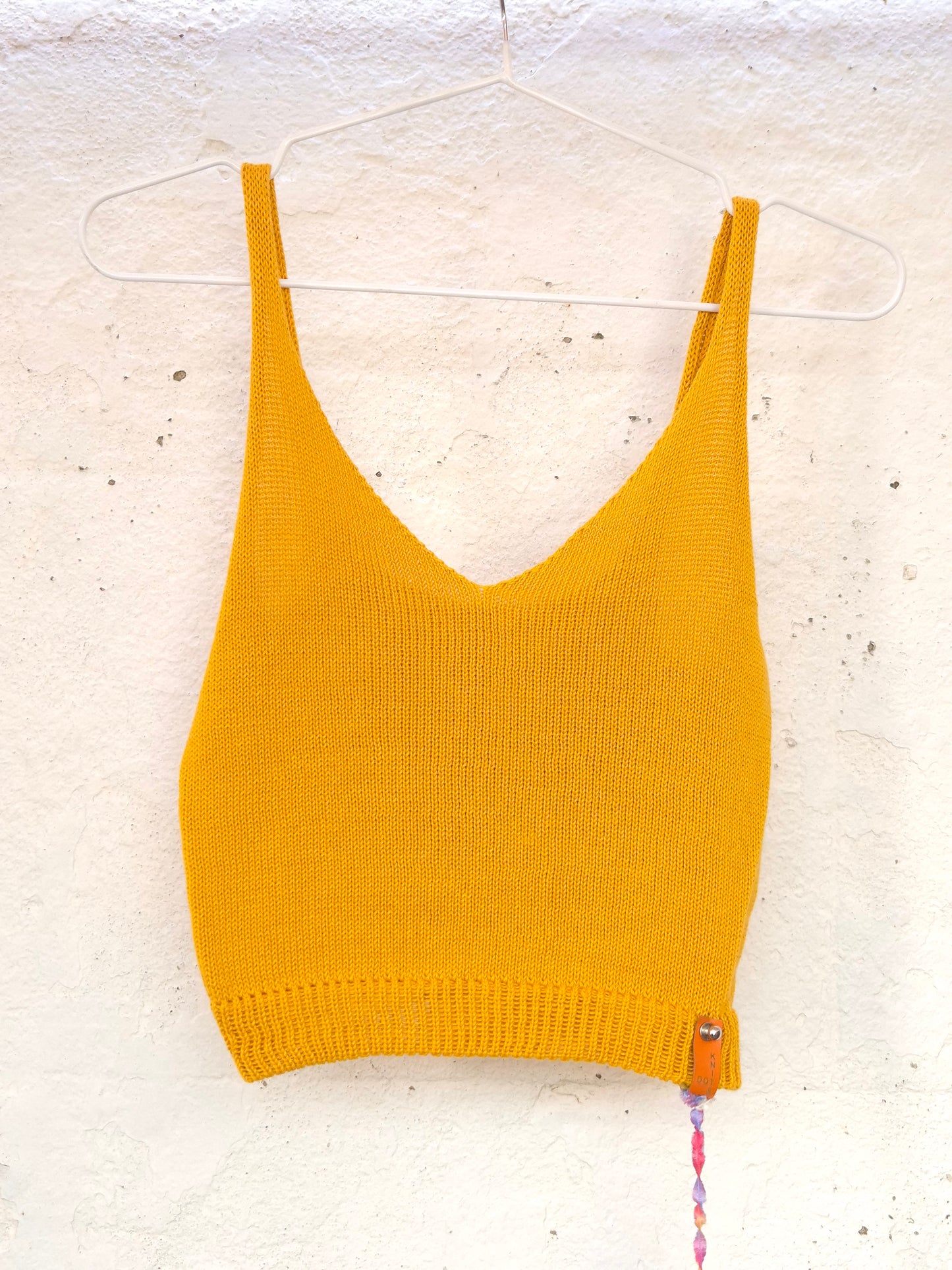 Organic Cotton Crop Tops by Dot Knits