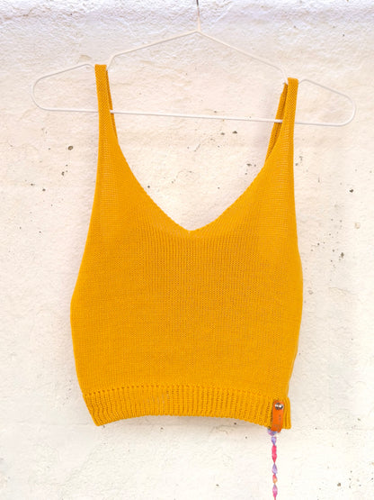 Organic Cotton Crop Tops by Dot Knits