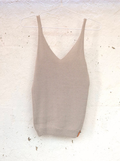 Organic Cotton Vest Tops by Dot Knits