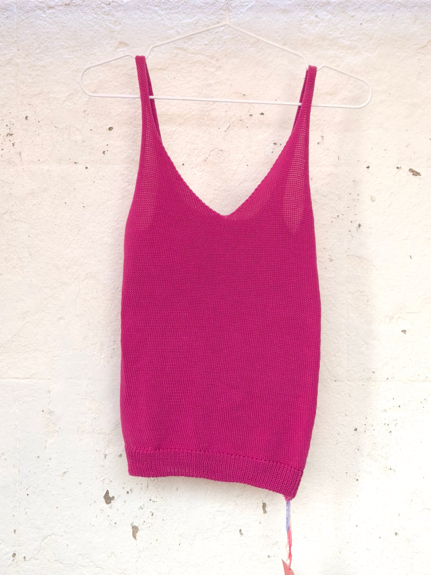 Organic Cotton Vest Tops by Dot Knits