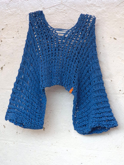 Recycled Cotton Summer Pullovers by Dot Knits