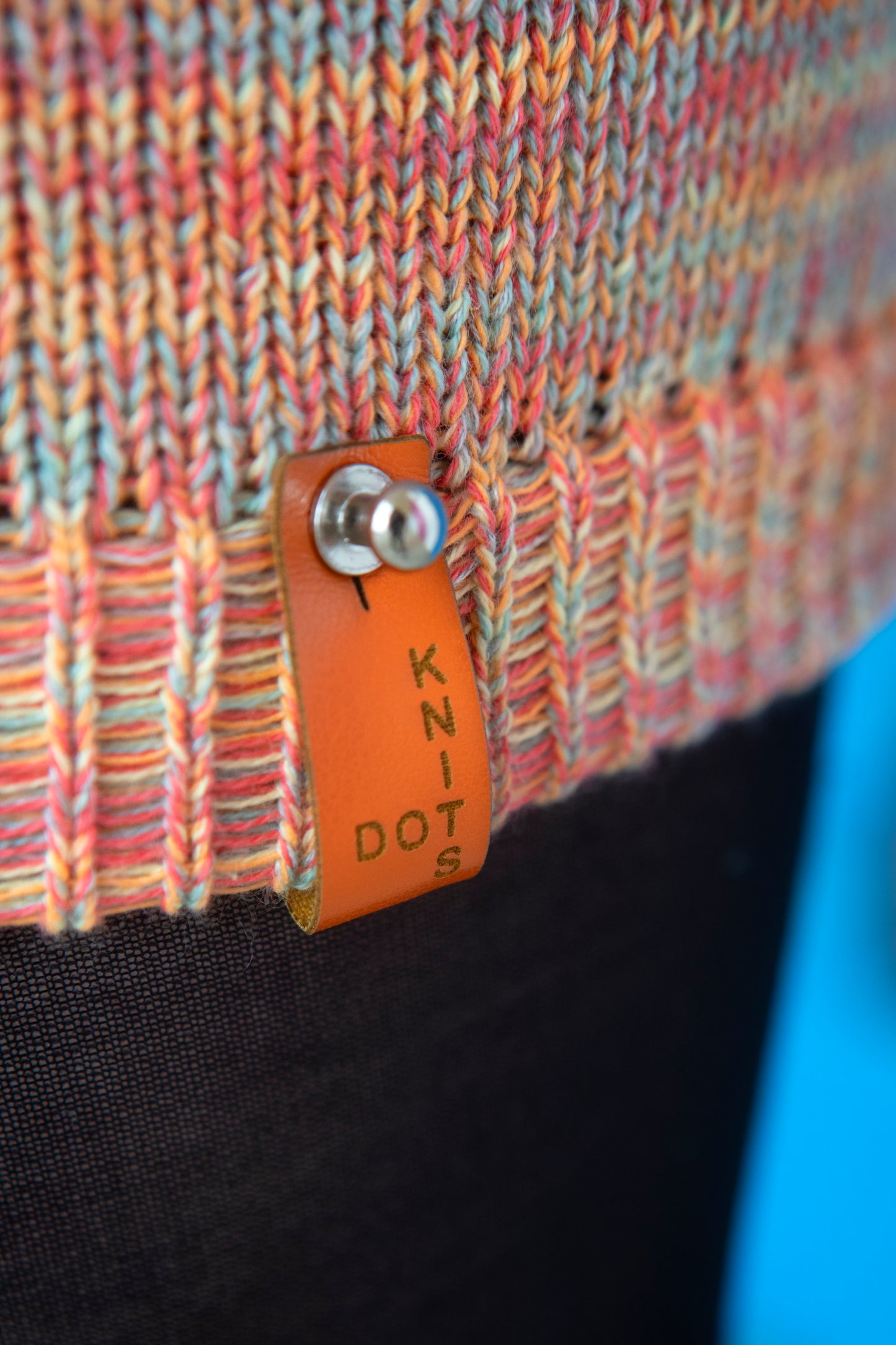 Knitted Dress - Peach