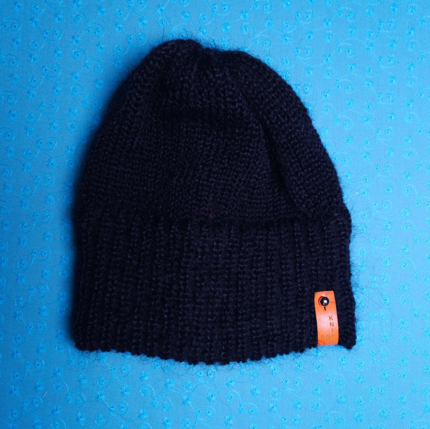 Mohair Hat - Black