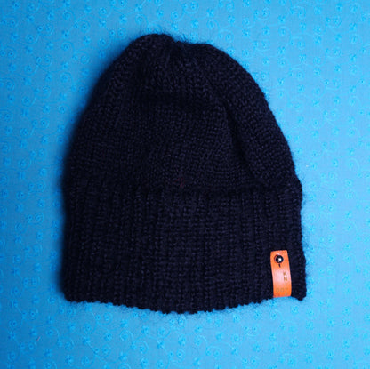 Mohair Hat - Black