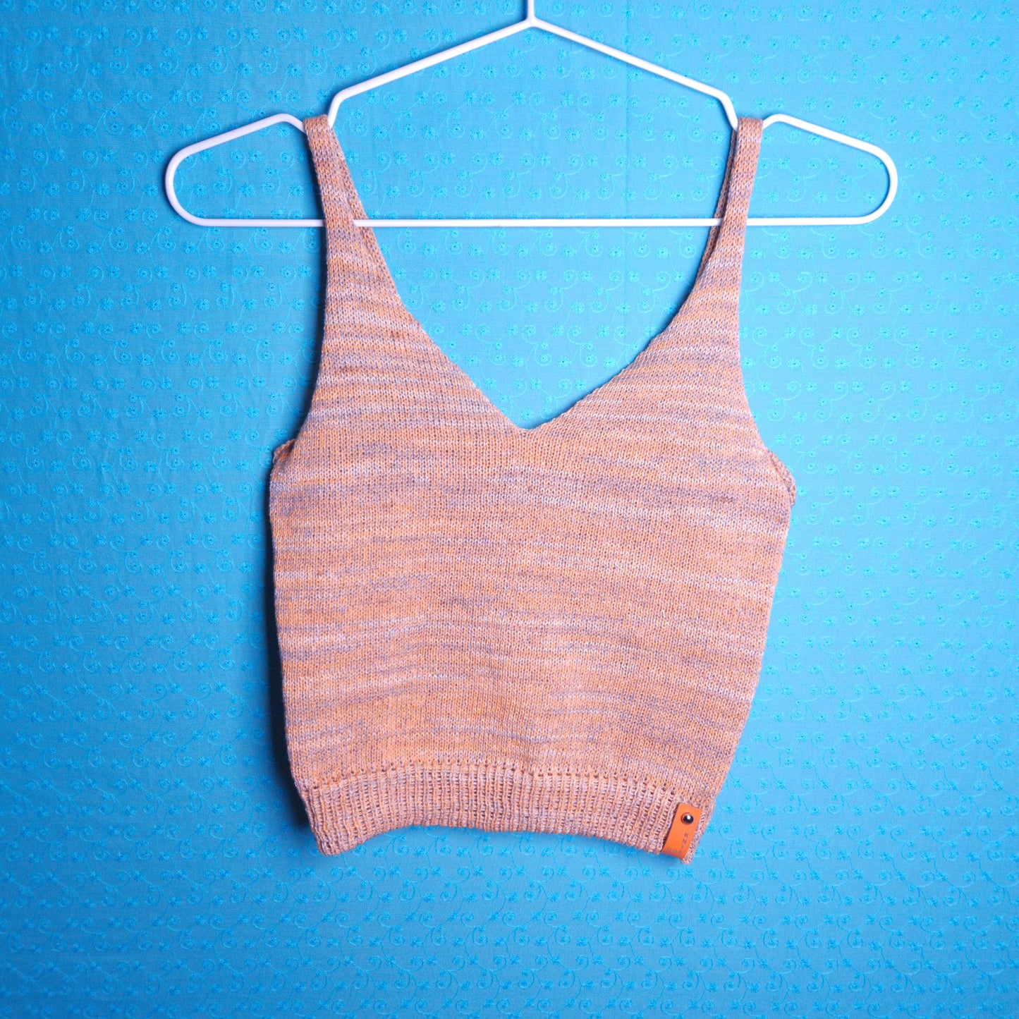 Crop Top Beige Cottons