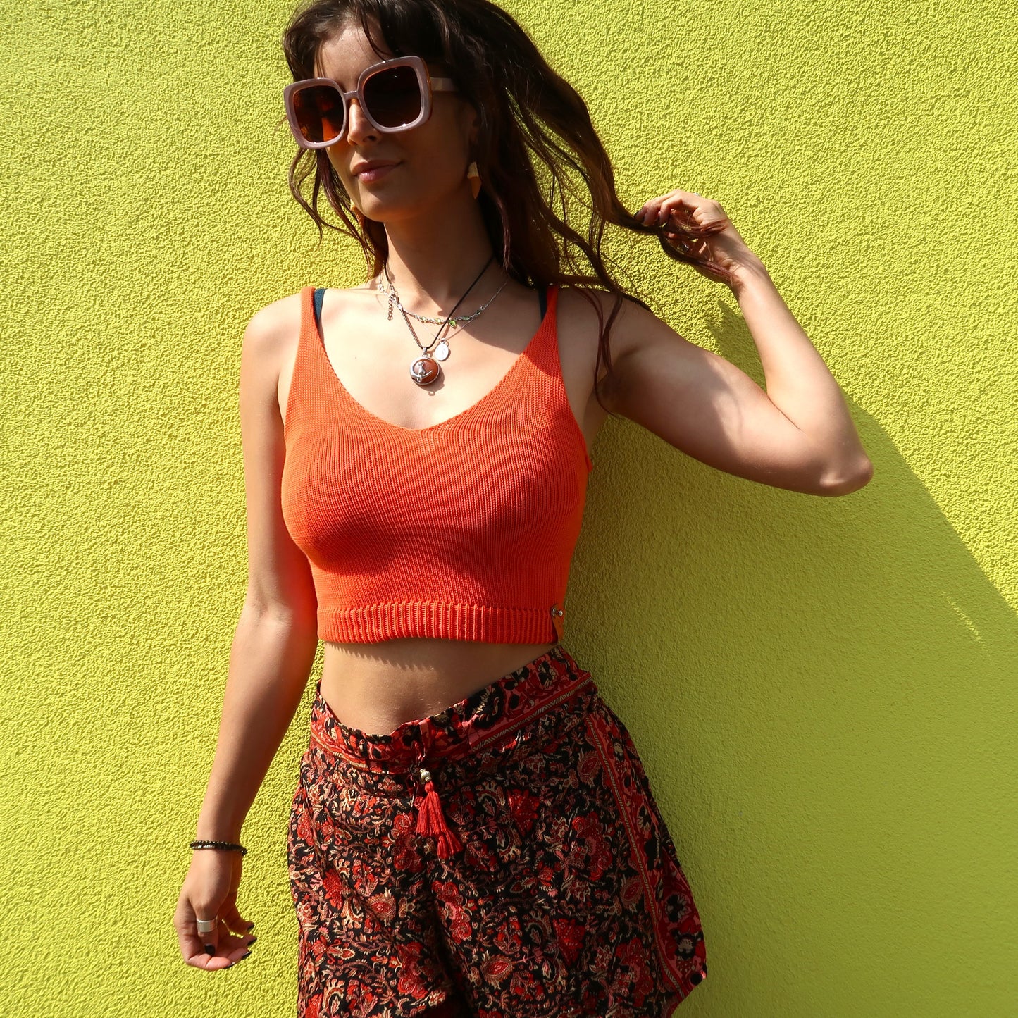 Organic Cotton Crop Tops by Dot Knits