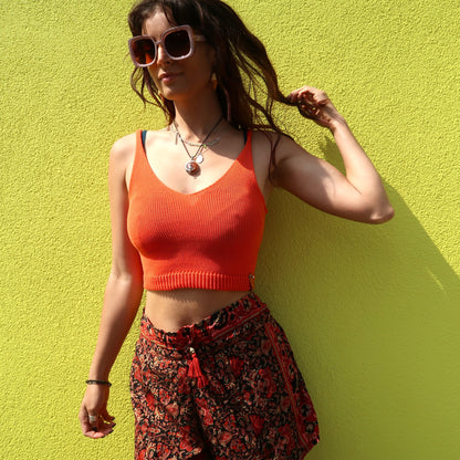 Organic Cotton Crop Tops by Dot Knits