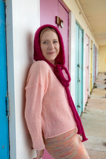 Mohair Hoods by Dot Knits