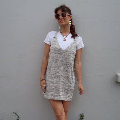 Cotton Dungaree Dresses by Dot Knits