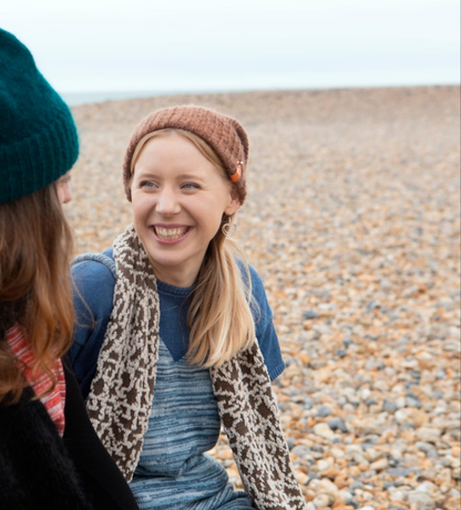 Mohair Hat - Black