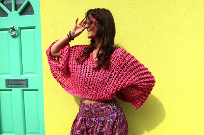 Summer Pullover - Pink