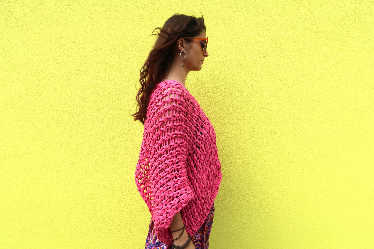 Summer Pullover - Pink