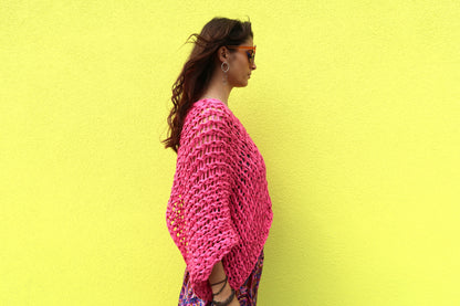 Summer Pullover - Pink