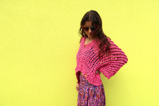 Summer Pullover - Pink
