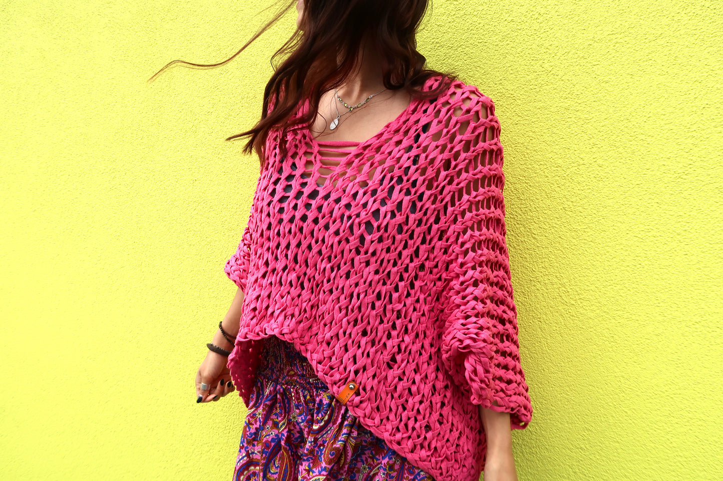 Summer Pullover - Pink