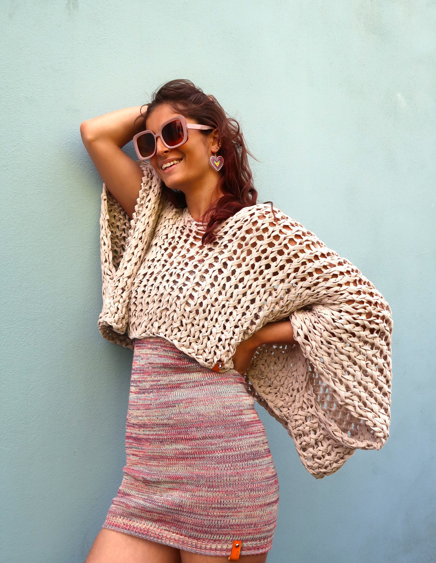 Summer Pullover - Taupe
