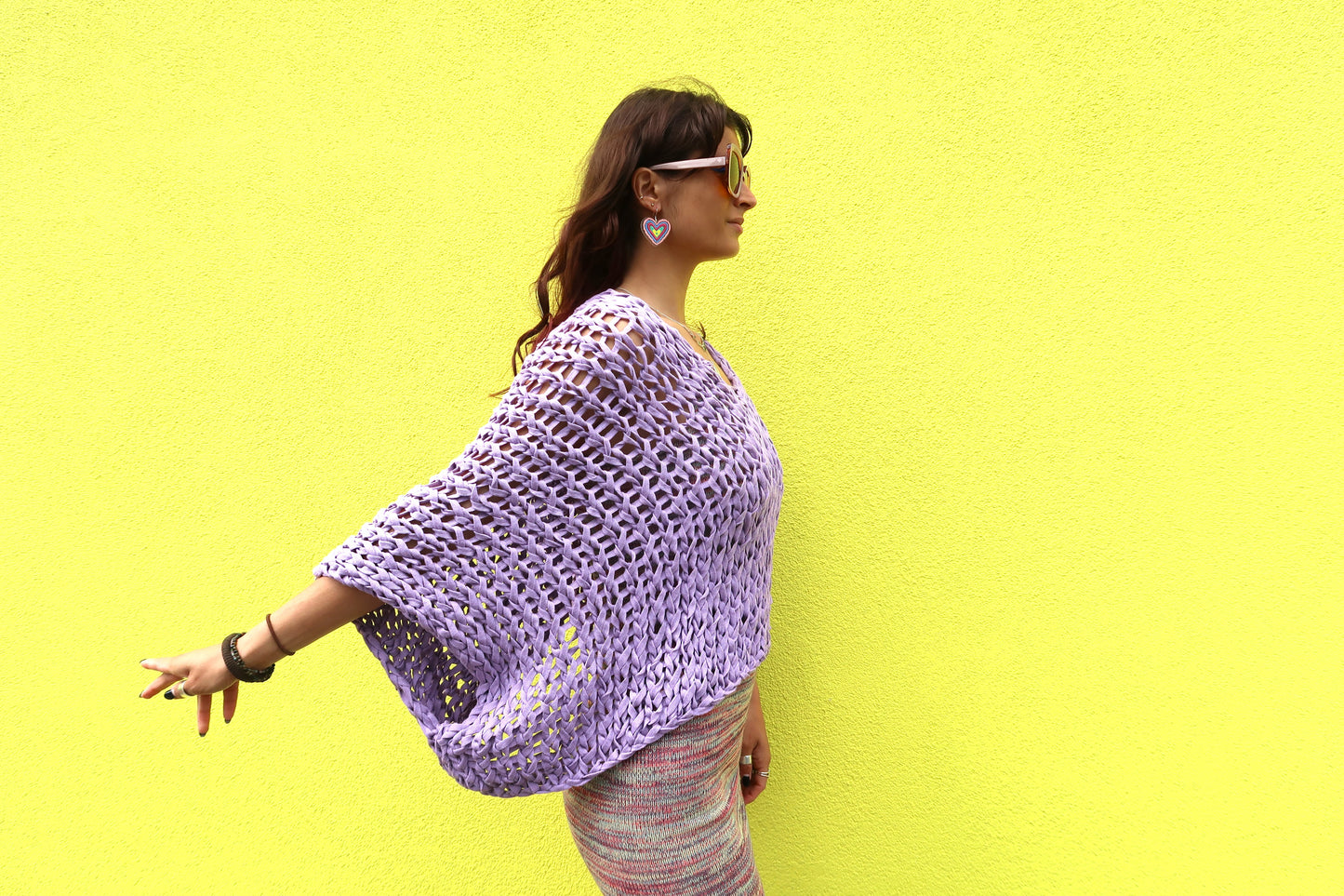 Summer Pullover - Lilac