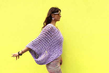 Summer Pullover - Lilac