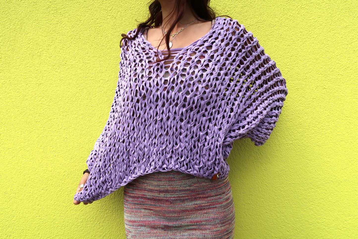 Summer Pullover - Lilac