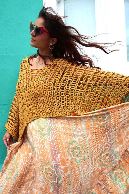 Summer Pullover - Mustard