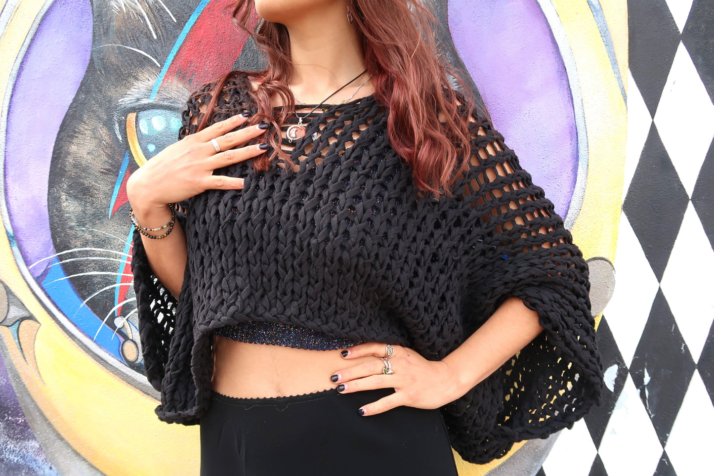Summer Pullover - Black