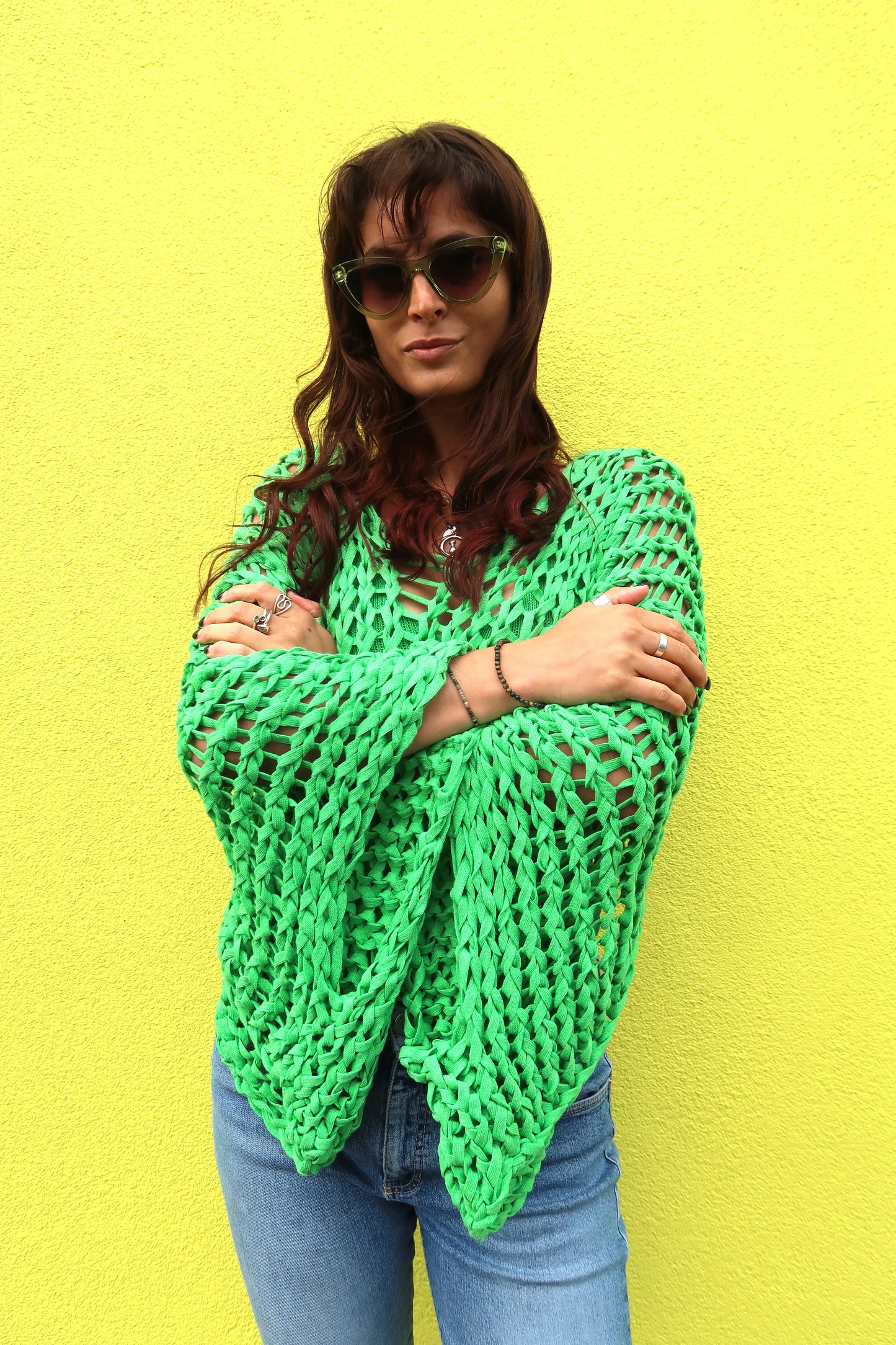 Summer Pullover - Lime