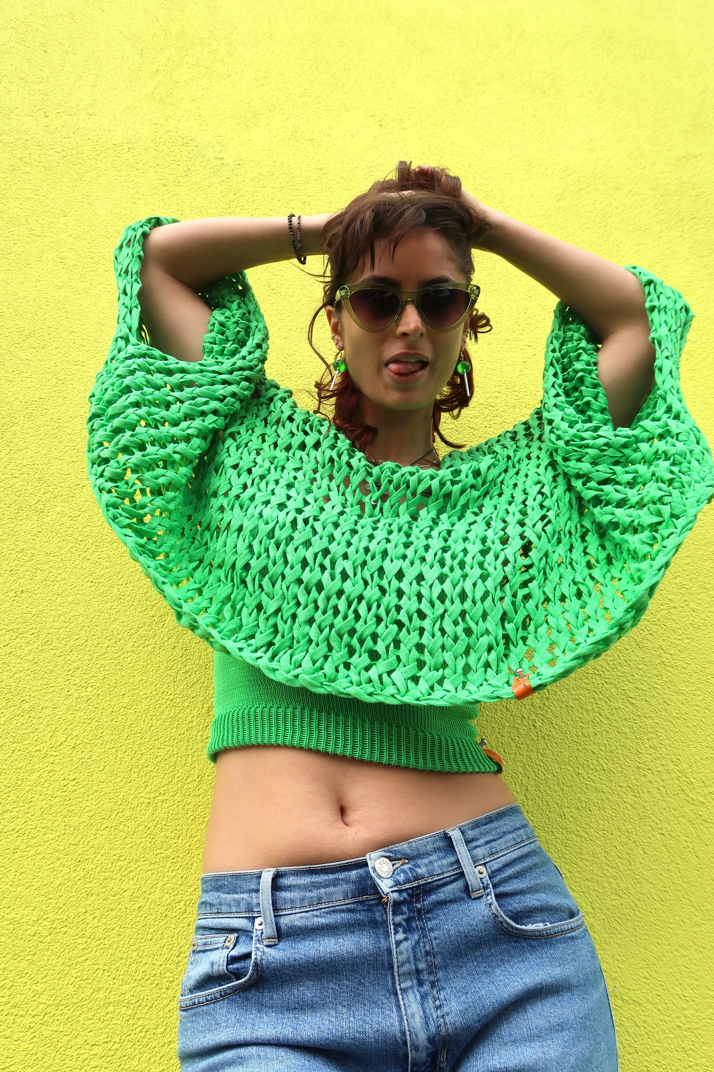 Summer Pullover - Lime