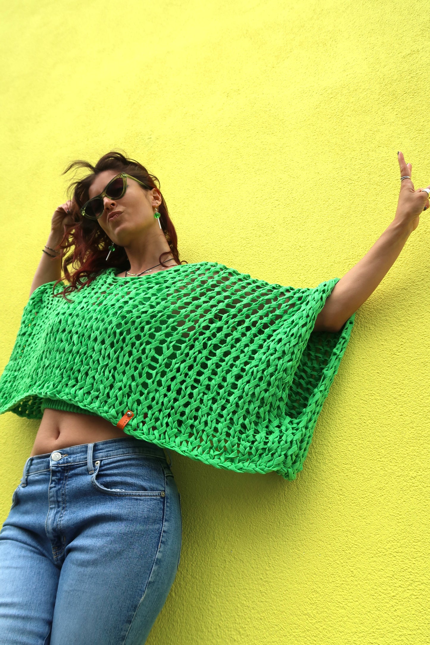 Summer Pullover - Lime