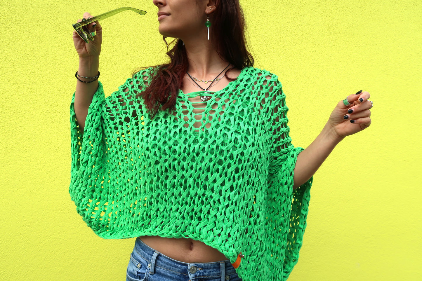 Summer Pullover - Lime