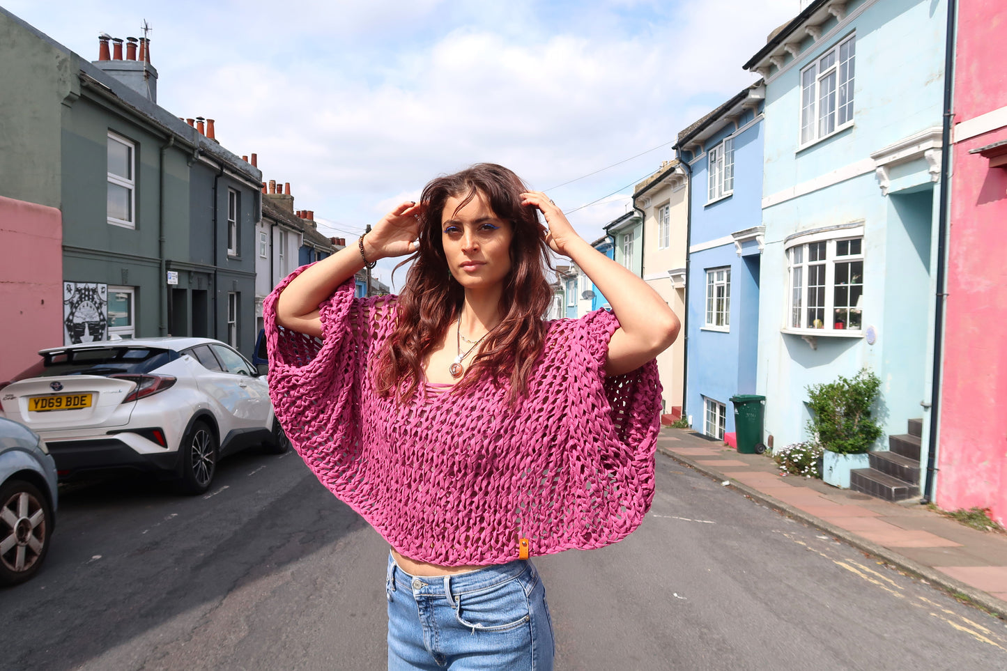 Summer Pullover - Maroon