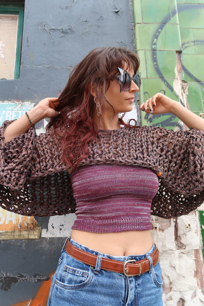 Summer Pullover - Chocolate