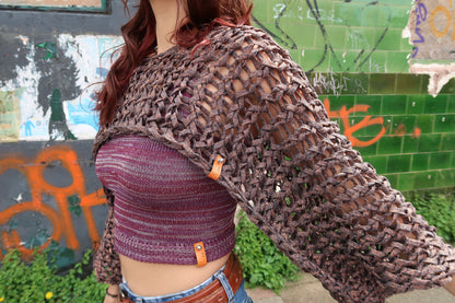 Summer Pullover - Chocolate