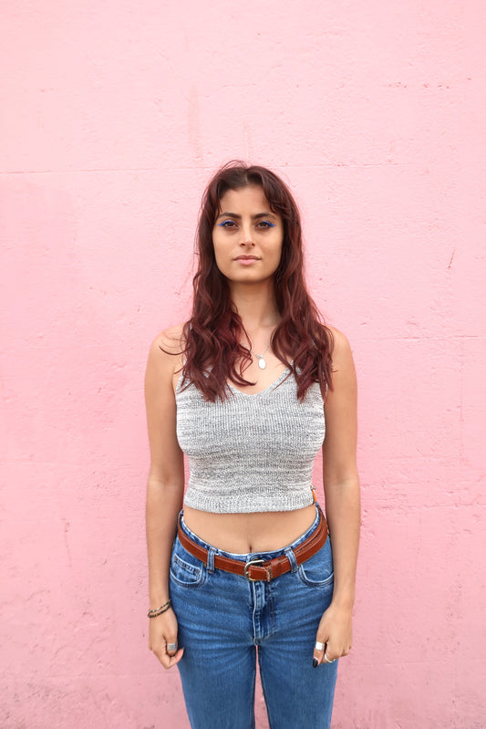 Crop Top Cotton Neutral