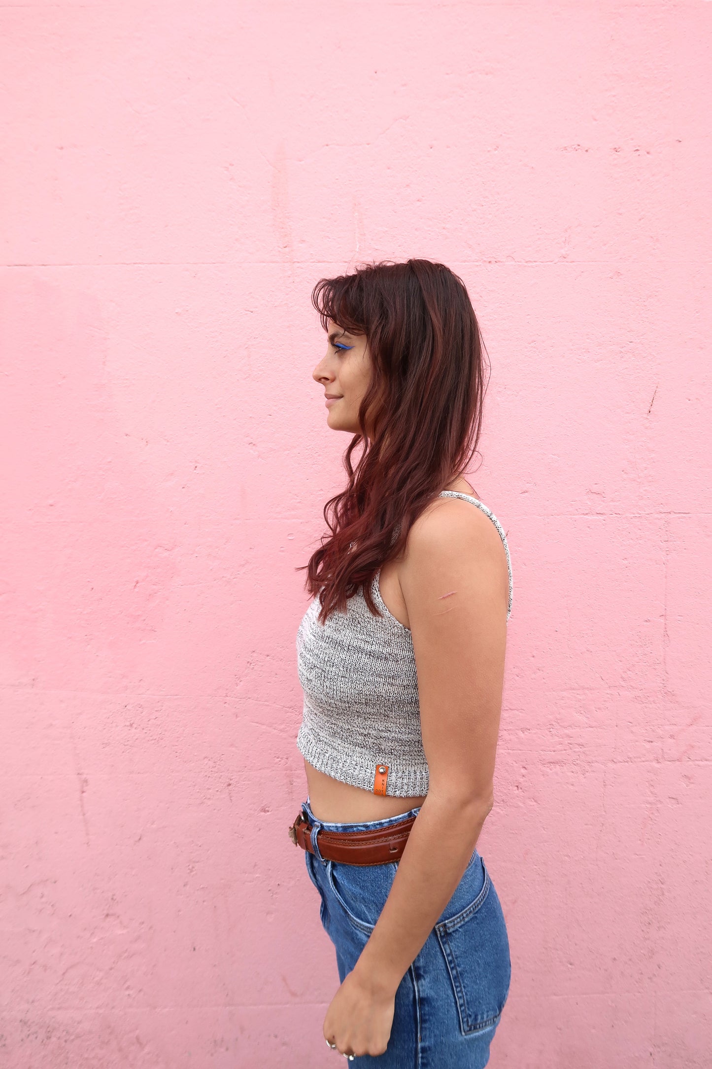Crop Top Cotton Neutral