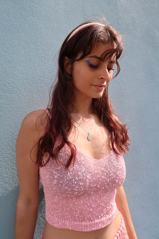 Crop Top Bubblegum