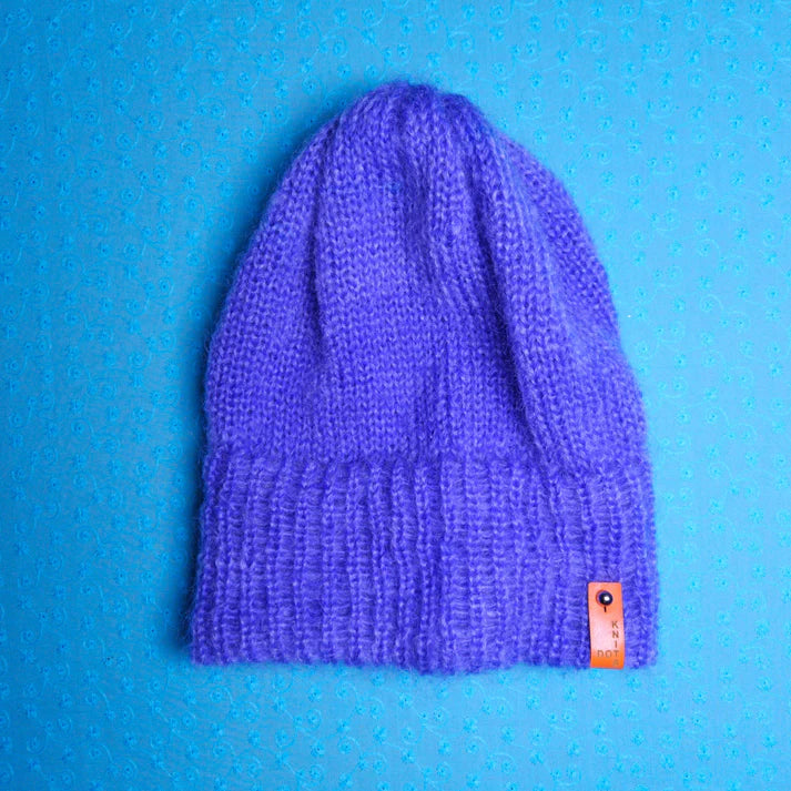 Mohair Hats by Dot Knits