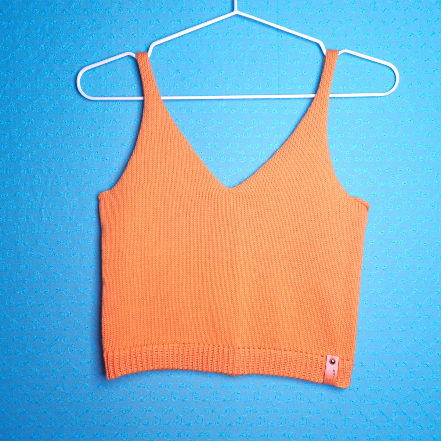Crop Top Cotton Clementine