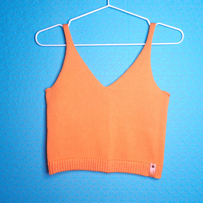 Crop Top Cotton Clementine