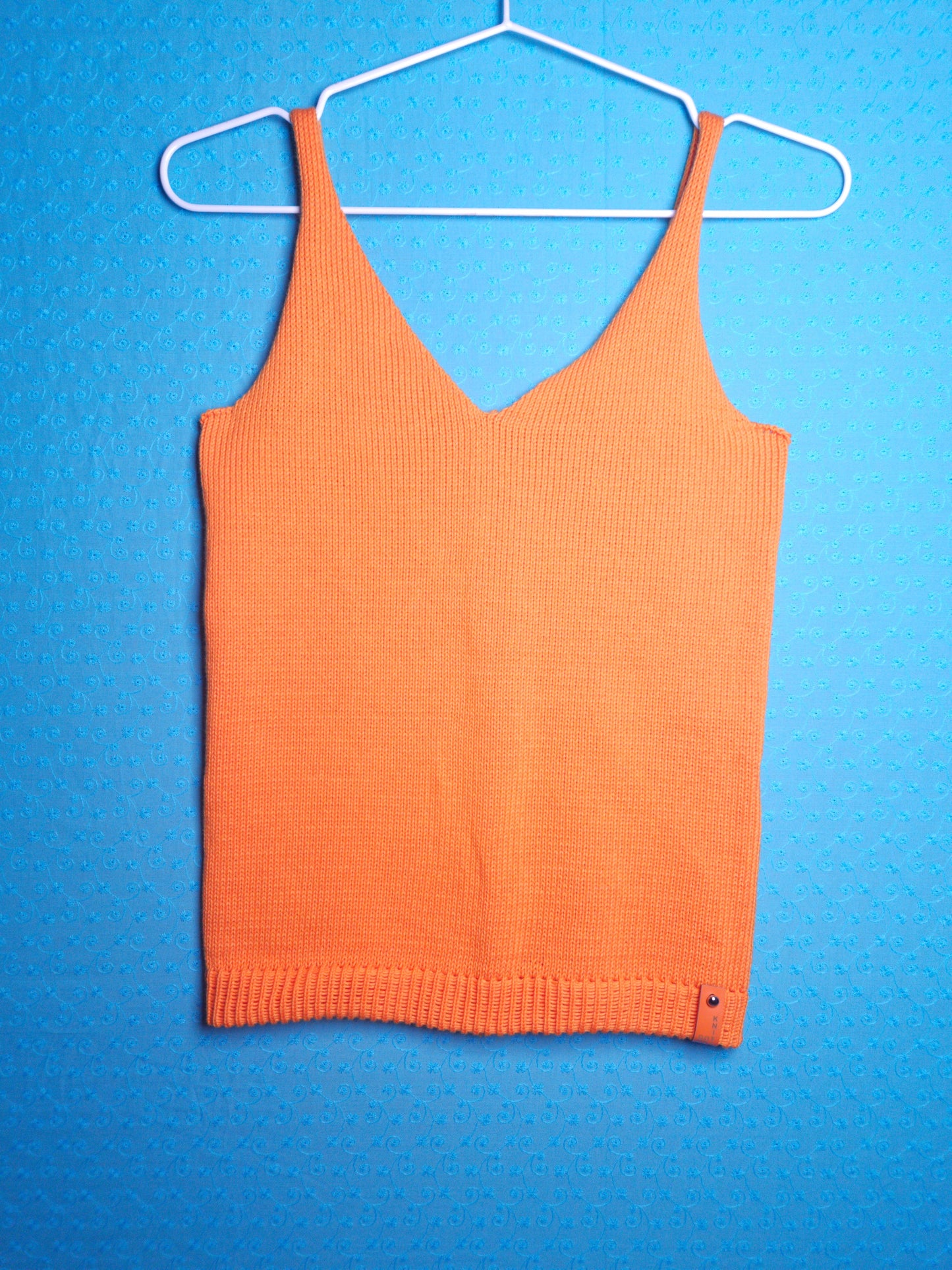 Vest Top Cotton Clementine