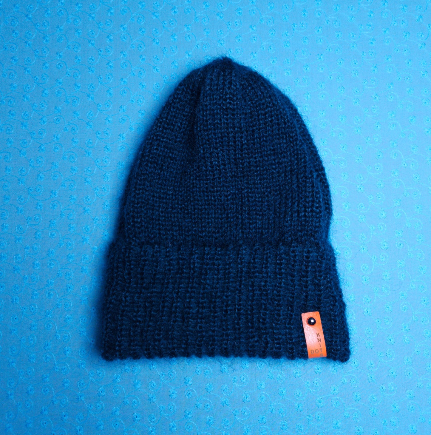 Mohair Hat - Peacock