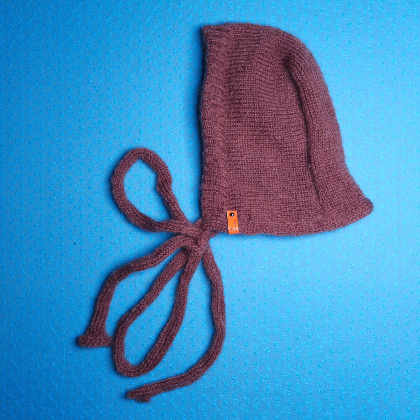 Mohair Bonnet - Brown