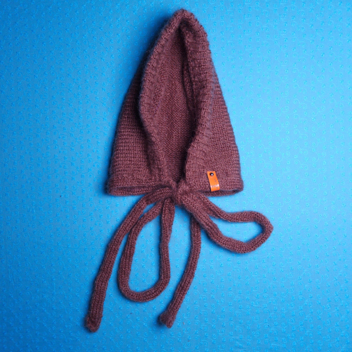 Mohair Bonnet - Brown