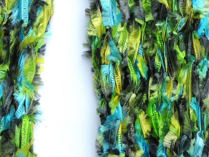 Dot Knits Forest Dream Scarf Close-up
