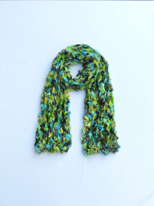 Dot Knits Forest Dream Scarf 